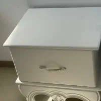 میز آرایش صندلی دوعدد پاتختی