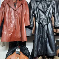 پالتو چرم ست چرم اصل (خرید از کارگاه تولیدی) کد ۹۸|لباس|مشهد, کلاهدوز|دیوار