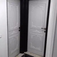 نصاب درب چوبی