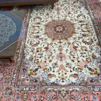 فرش کاشمر ۶ نقشه تبریز ۴ تخته
