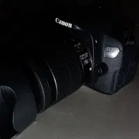 دوربین کنون 700d|دوربین عکاسی و فیلم‌برداری|قم, بکایی|دیوار