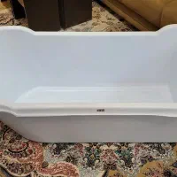 وان حمام پلاستیکی پلی اتیلن 260 لیتری نو منزل ویلا|لوازم حمام|لنجان, |دیوار