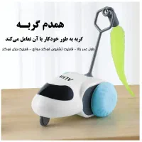 ربات همدم گربه