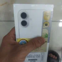 آیفون ۱۶ نرمال سفید 128