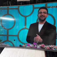تلوزیون ال ای دی ۵۵ اینج منحنی LED ق مناسب|تلویزیون و پروژکتور|قم, شاه ابراهیم|دیوار