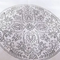 پته خام و نخ پته دوزی فروش متریال پته دوزی