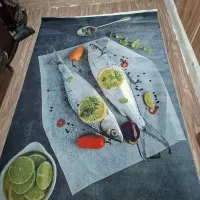 فرش چهار متری در حد نو