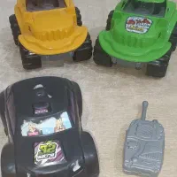 ۳ تا ماشین و بیسیم