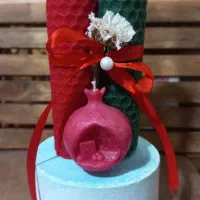 شمع دست ساز|صنایع دستی و سایر لوازم تزئینی|بروجرد, |دیوار