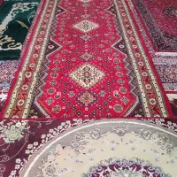 قالی کناره ماشینی نخی ۴×۱۴۰ سالم درحدنوقیمت۱۲۰۰|فرش|شیراز, کرونی(خاتونک)|دیوار