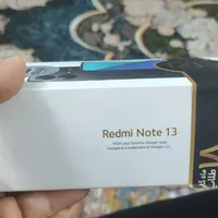 شیائومی Redmi Note 13 با حافظهٔ ۲۵۶ گیگابایت|موبایل|تهران, تاکسیرانی|دیوار
