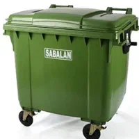 سطل زباله پلی اتیلن سبلان در 6 سایز|عمدهفروشی|تهران, سوهانک|دیوار