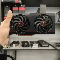 AMD RR 6600xt 3070 کارت گرافیک