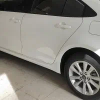 حواله تویوتا کرولا الیت ۱.۸ مرحله تکمیل وجه