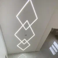 لاین نوری نورپردازی لوستر طراحی ساخت اجرا برقکار|خدمات پیشه و مهارت|همدان, |دیوار