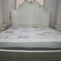 سرویس خواب دونفره کامل|تخت و سرویس خواب|شاهین‌شهر, عطار|دیوار