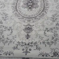 فرش سفید میزهالتر کالسکه