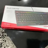 کیبورد گیمینگ هایپرایکس Hyperx Alloy core rgb