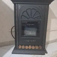 بخاری گازی در حد نو