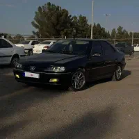 پارس موتور جدید نیم سفارشی دریچه سیمی|خودرو سواری و وانت|ملکآباد, |دیوار