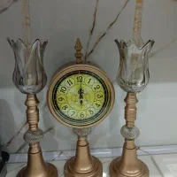 شمعدان و ساعت|ساعت دیواری و تزئینی|رشت, رشتیان|دیوار