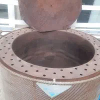 تنورگازی درحد نو ابعاد ۵۵در۵۵ قیمت ۲،۸۰۰