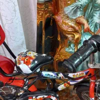 دوچرخه۱۲ کودک دوچرخه ۱۶ در حد نو|دوچرخه، اسکیت، اسکوتر|هشتگرد, شهرک بوستان|دیوار