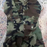 لباس ارتشی جنس اصل اندازه بچه ۷ ساله|لباس|ایلام, |دیوار