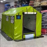 چادر خواب عشایری اسکلتی با لوازم