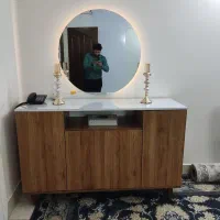 کنسول   آینه ای|میز تلویزیون|زنجان, |دیوار