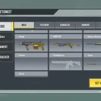 اکانت کالاف لول ۴۰۰ ۹ گان لجند و ۱ متیک و۱۰ بتل پس