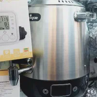 سماوربرقی دیجیتال یونیک آلمان اصلی|سماور، چایساز، قهوهساز|بروجرد, |دیوار