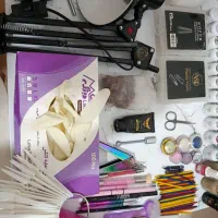 وسایل کاشت ناخن در حدنو|آرایشی، بهداشتی، درمانی|مرودشت, کناره|دیوار