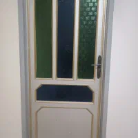 درب  آلمینیوم،درحد نو