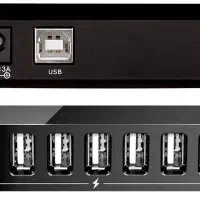 هاب USB هفت پورت دی لینک مدل D-Link DUB-H7|قطعات و لوازم جانبی رایانه|تهران, آرژانتین|دیوار