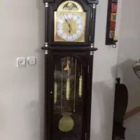 ساعت ایستاده پاندول دار  چوبی خارجی