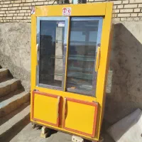 یخچال ایستاده مغازه در حد صفر