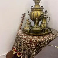 سماور ذغالی قابل استفاده