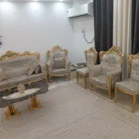 مبل سلطنتی نهارخوری|مبلمان خانگی و میز عسلی|اهواز, کوی جانبازان(دانش)|دیوار