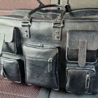 ساک مسافرتی چرم طبیعی|کیف، کفش، کمربند|تهران, منیریه|دیوار