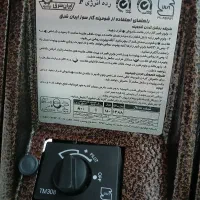 بخاری شومینه  گاز سوز ایران شرق