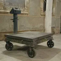 فروش باسکول ۲ تن کارکرده