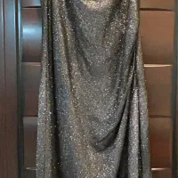 پیراهن مجلسی زنانه نو وارداتی از آمریکا، لمه براق