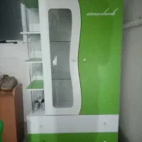 کمد چوبی بچه|اسباب و اثاث بچه|مشهد, شهید قربانی|دیوار