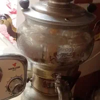 سماور گازی