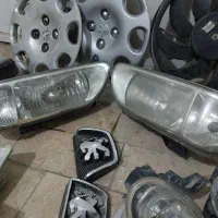 لوازم پژو ۲۰۶ وپراید|قطعات یدکی و لوازم جانبی|مشهد, کوی المهدی|دیوار