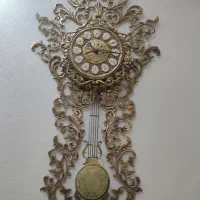 ساعت دیواری ،ساعت برنز، ساعت