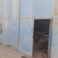 کارگاه-به-متراژ300متر-سقف-باز-بایک-اتاق-نگهبانی