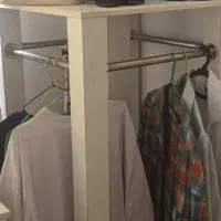 رگال لباس کمجا|جاکفشی، کمد، دراور|ملارد, |دیوار