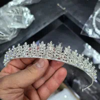 تاج عروس وارداتی رویال ۲